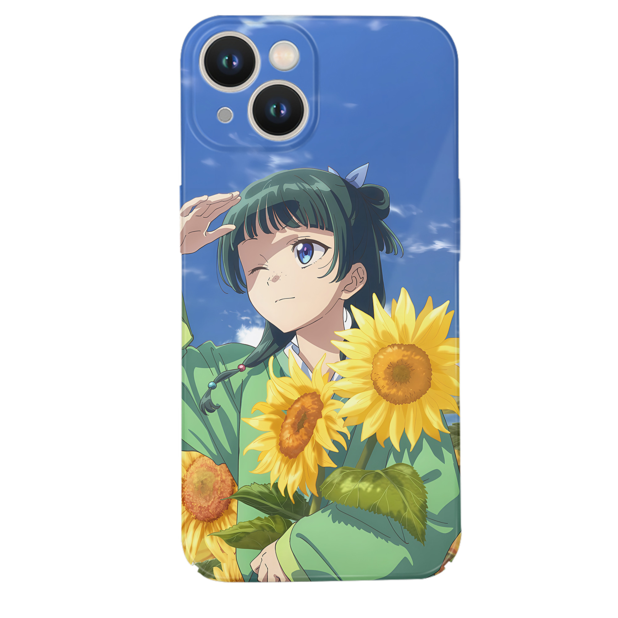 （画像用） 薬屋のひとりごと The Apothecary Diaries 【iPhone 14シリーズ対応】ハードケース